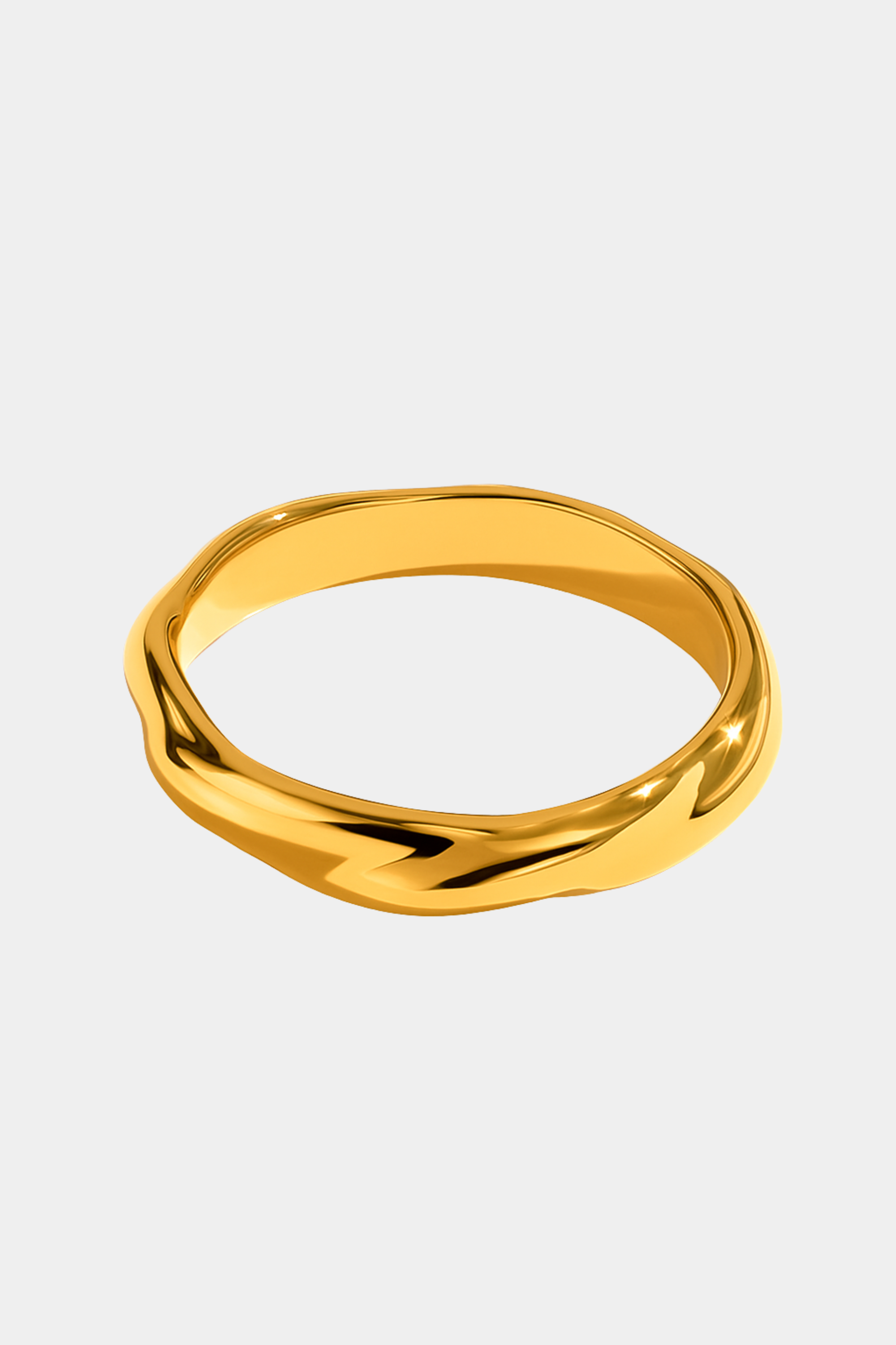 WAVY RING - GOLD
