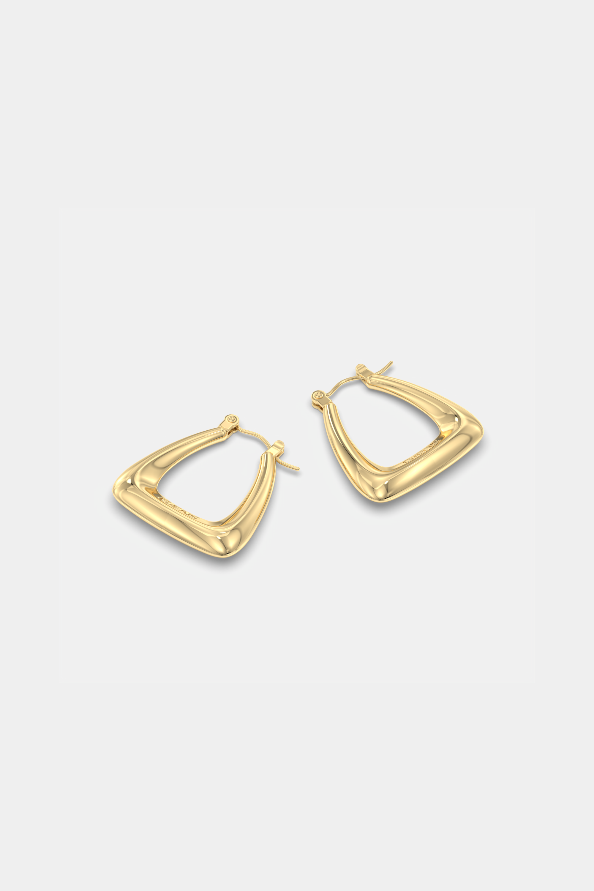 Le bag earring - 14K GOLD