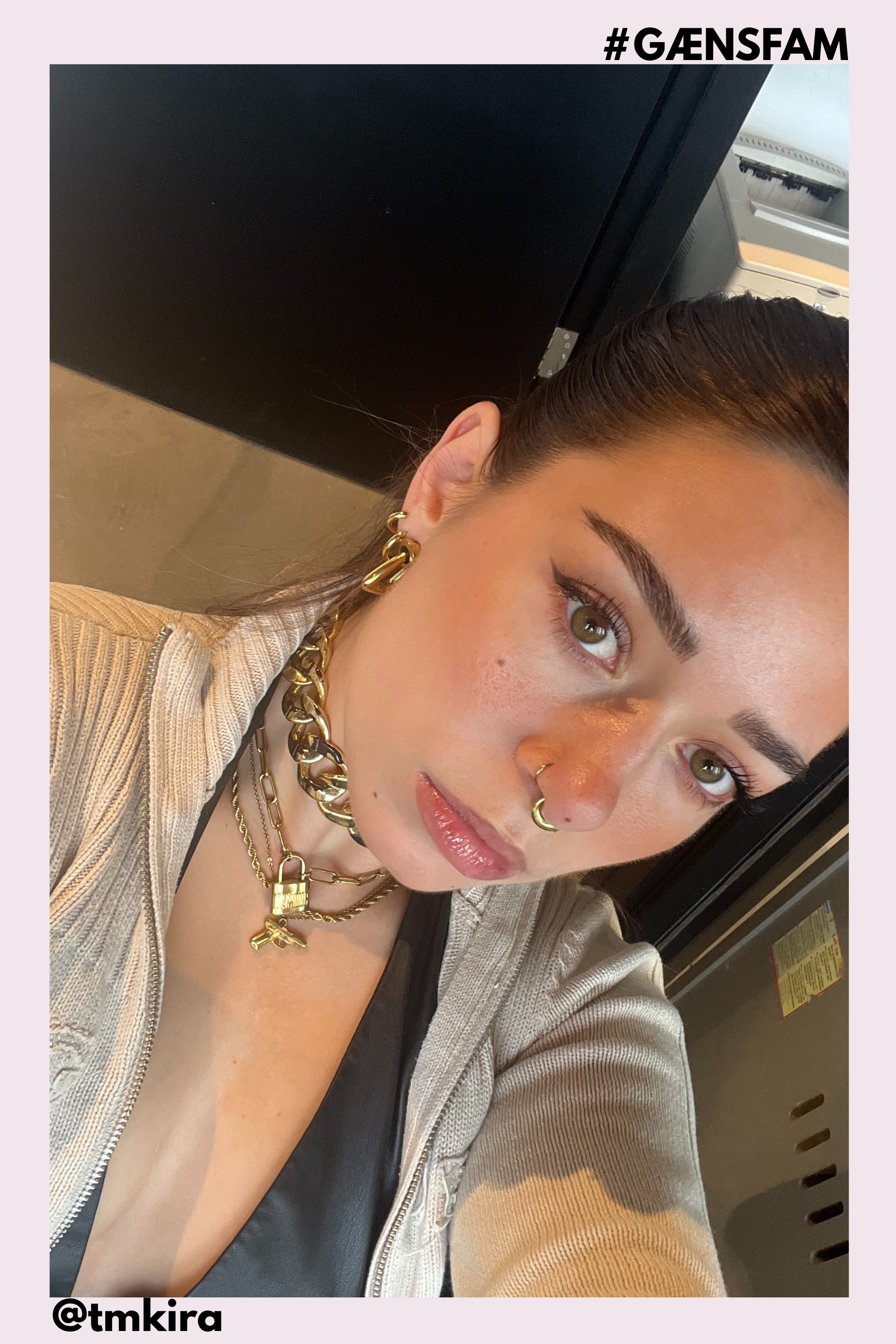 ROPE NECKLACE - 3MM GOLD