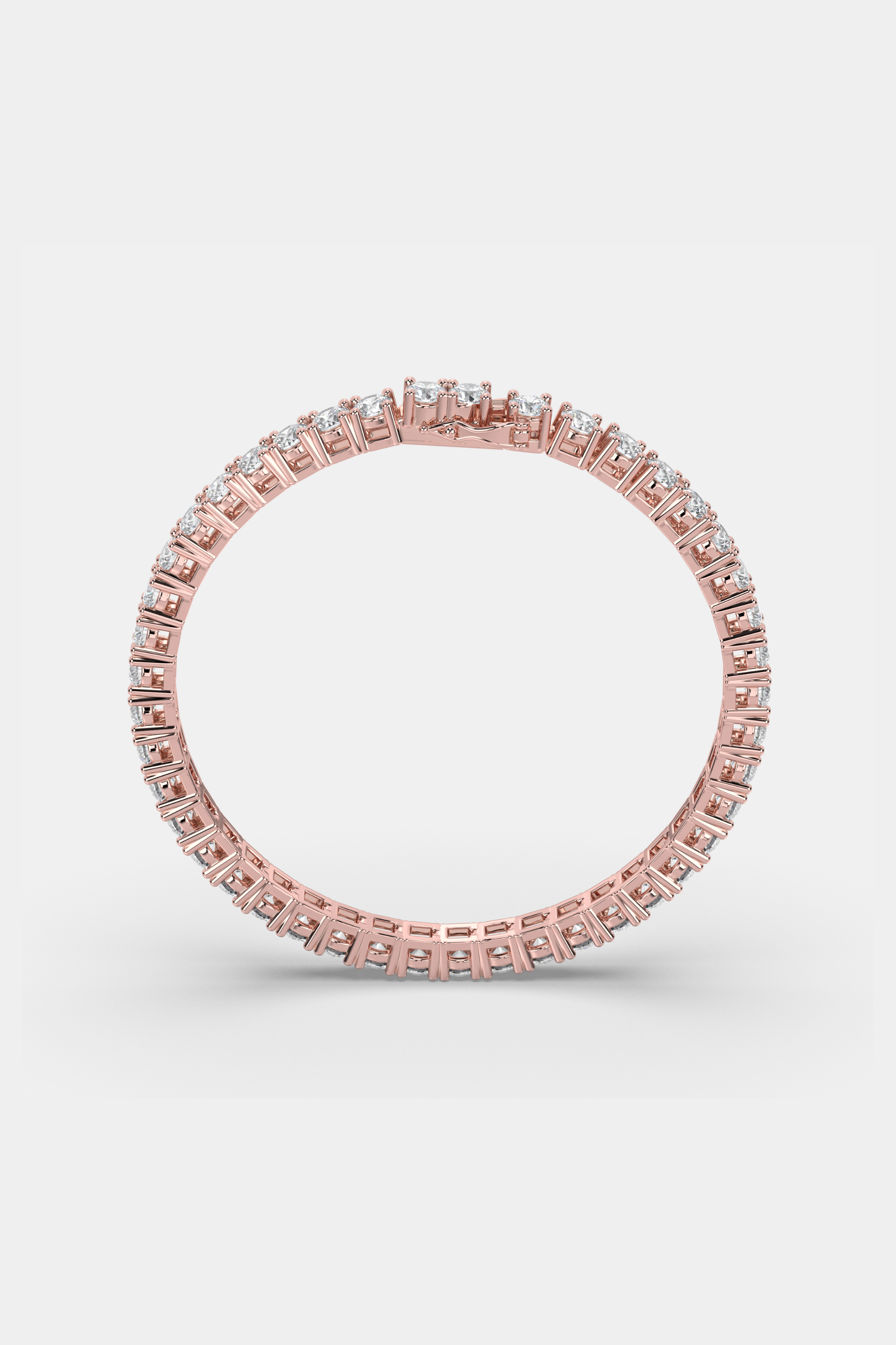 TENNIS BRACELET - 2MM ROSE GOUD