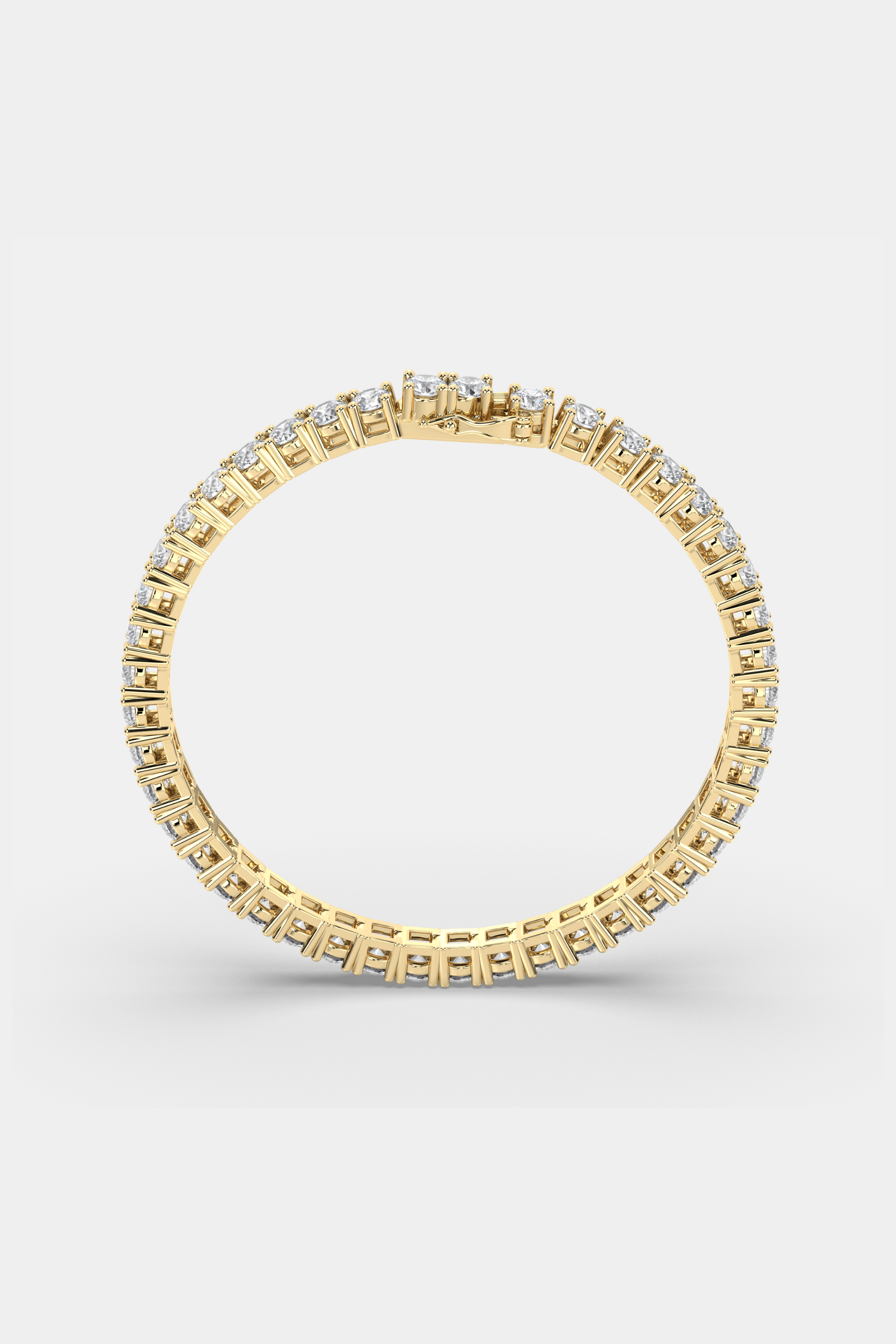 TENNIS BRACELET - 2MM GOUD