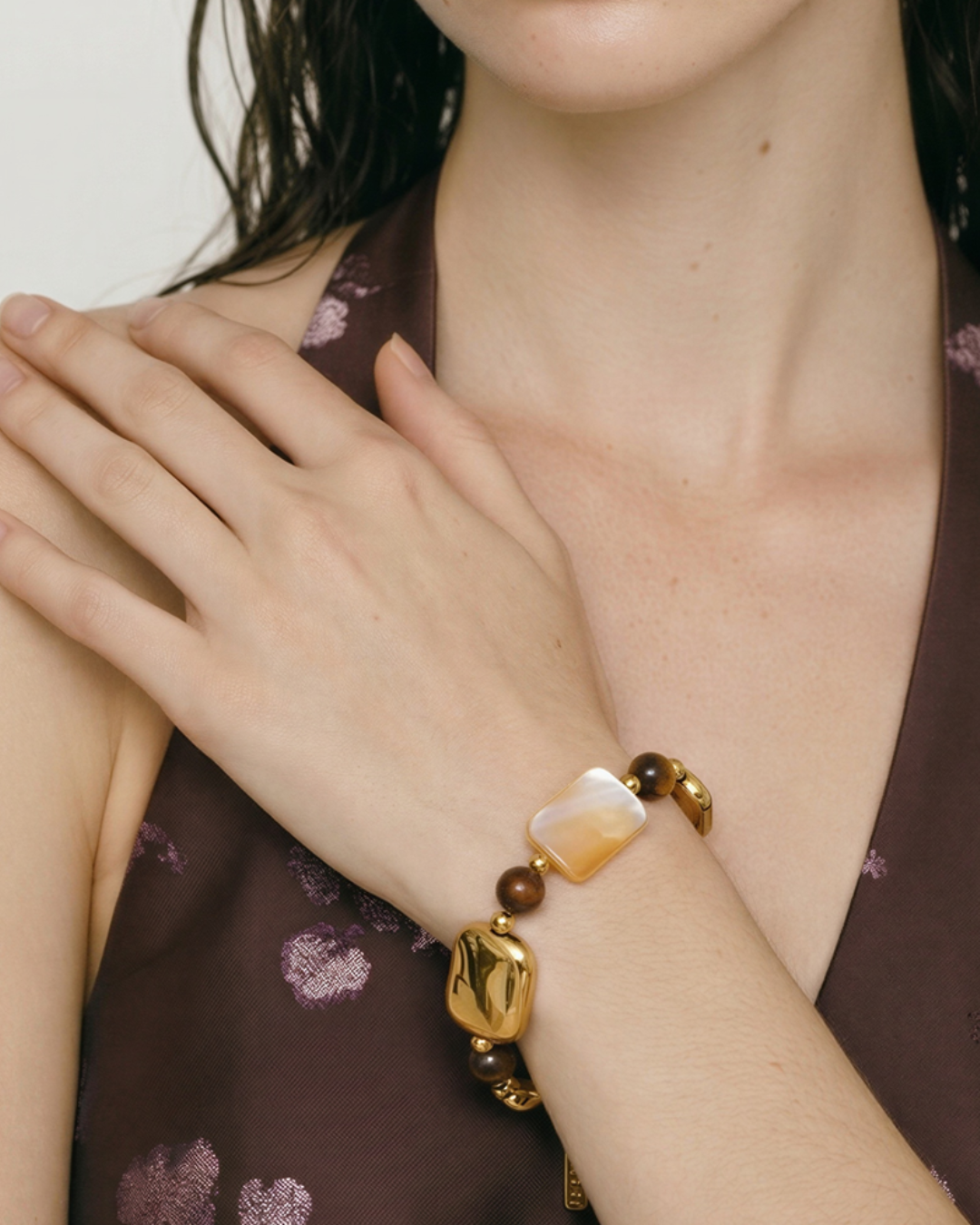 Tijgeroog Armband