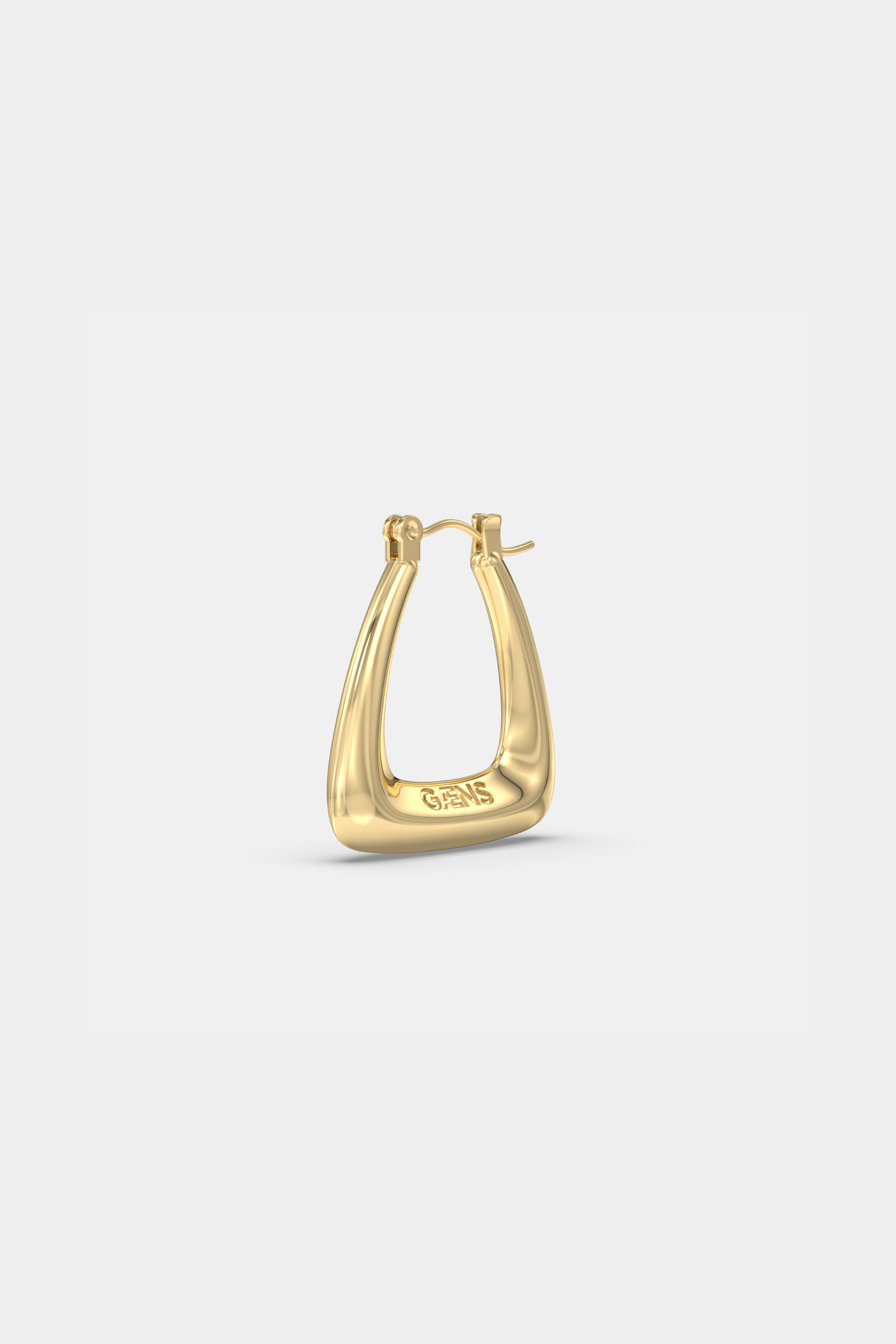 Le bag earring - 14K GOLD