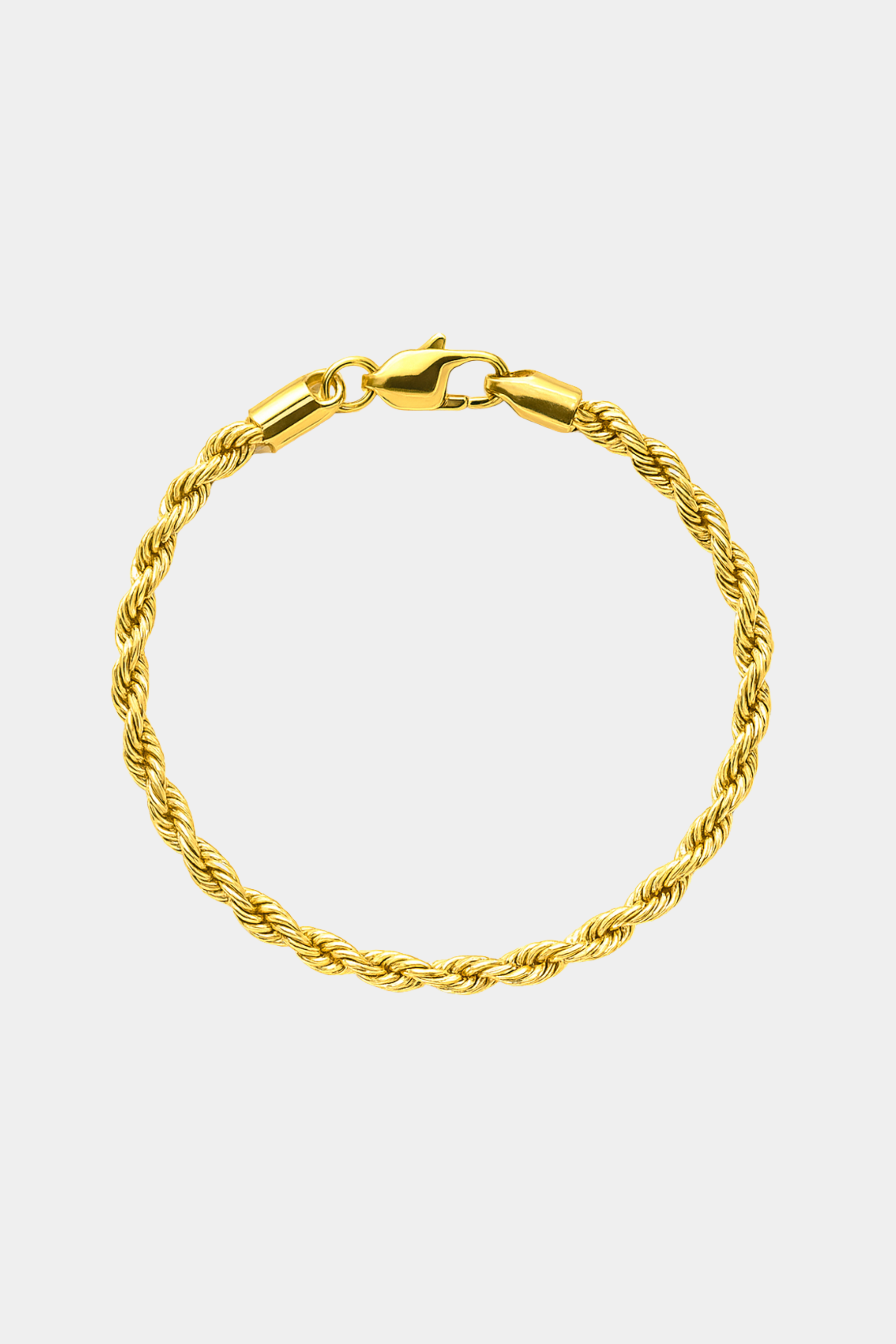 ROPE BRACELET - 3MM GOLD