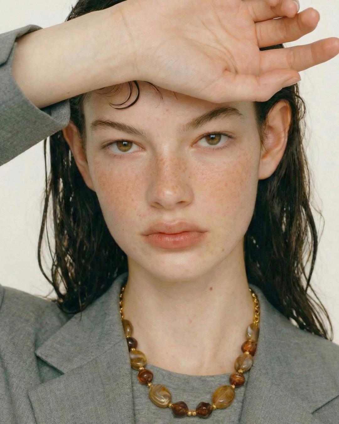 Karamel Kralenketting