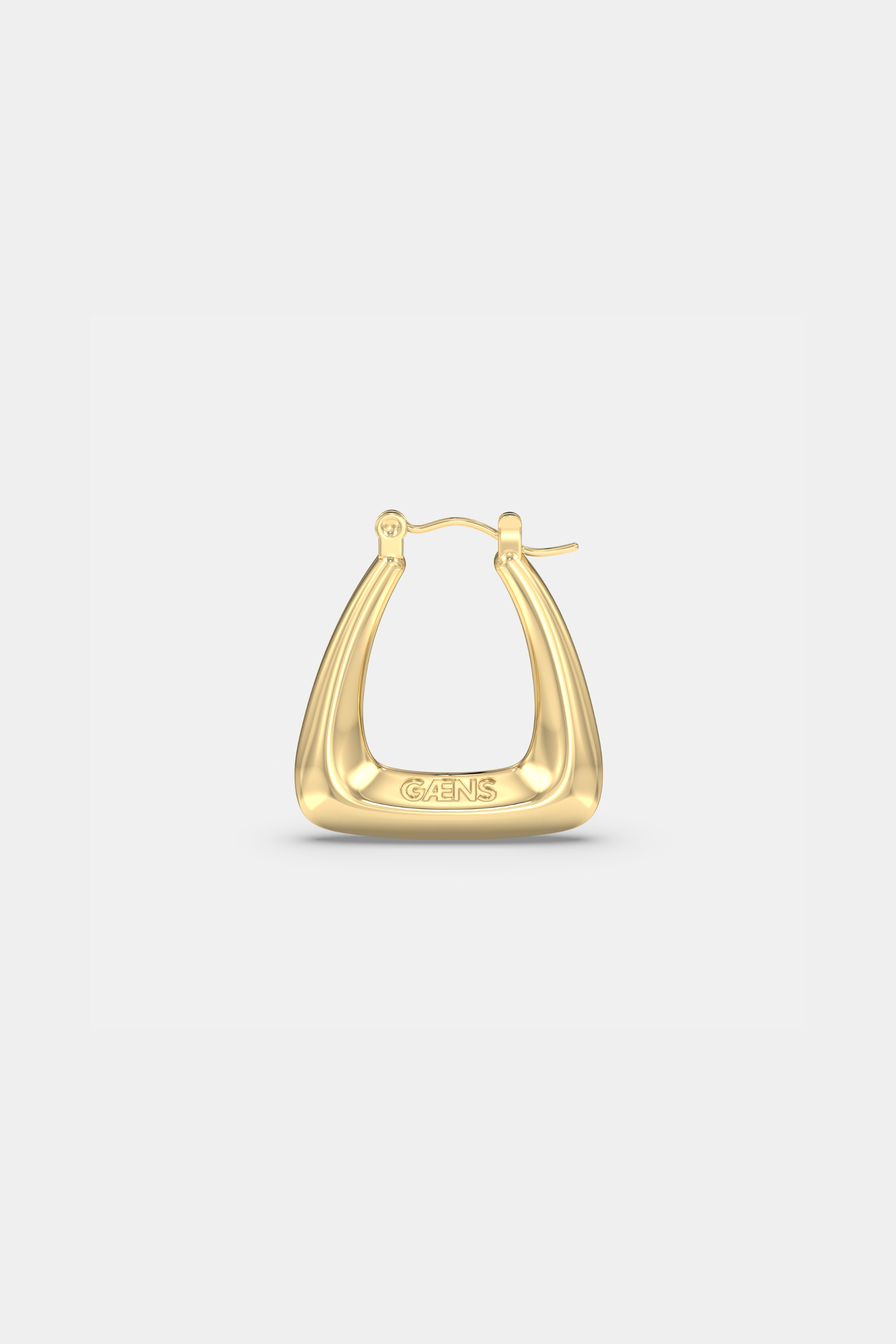 Le bag earring - 14K GOLD