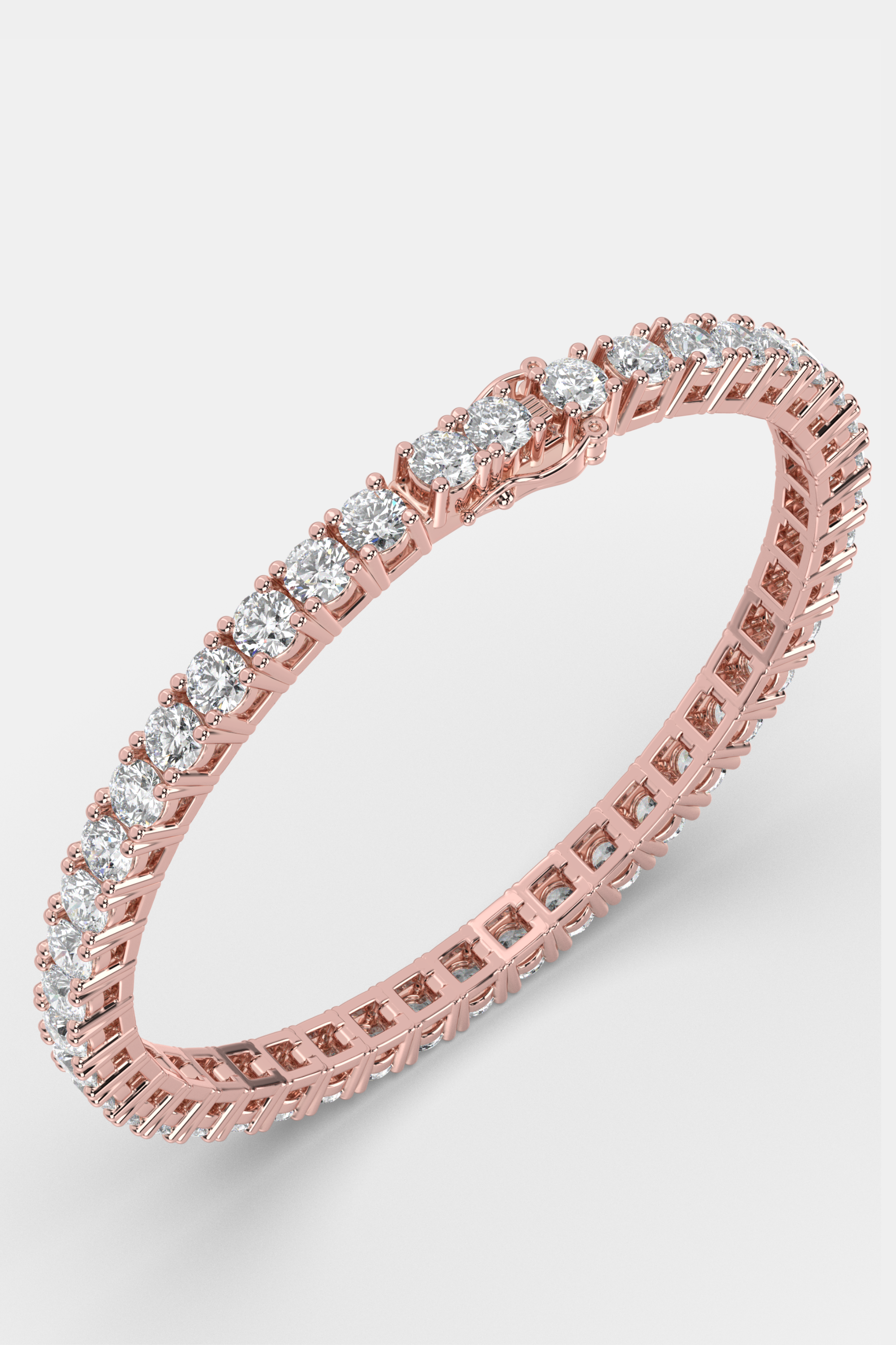 TENNIS BRACELET - 2MM ROSE GOUD