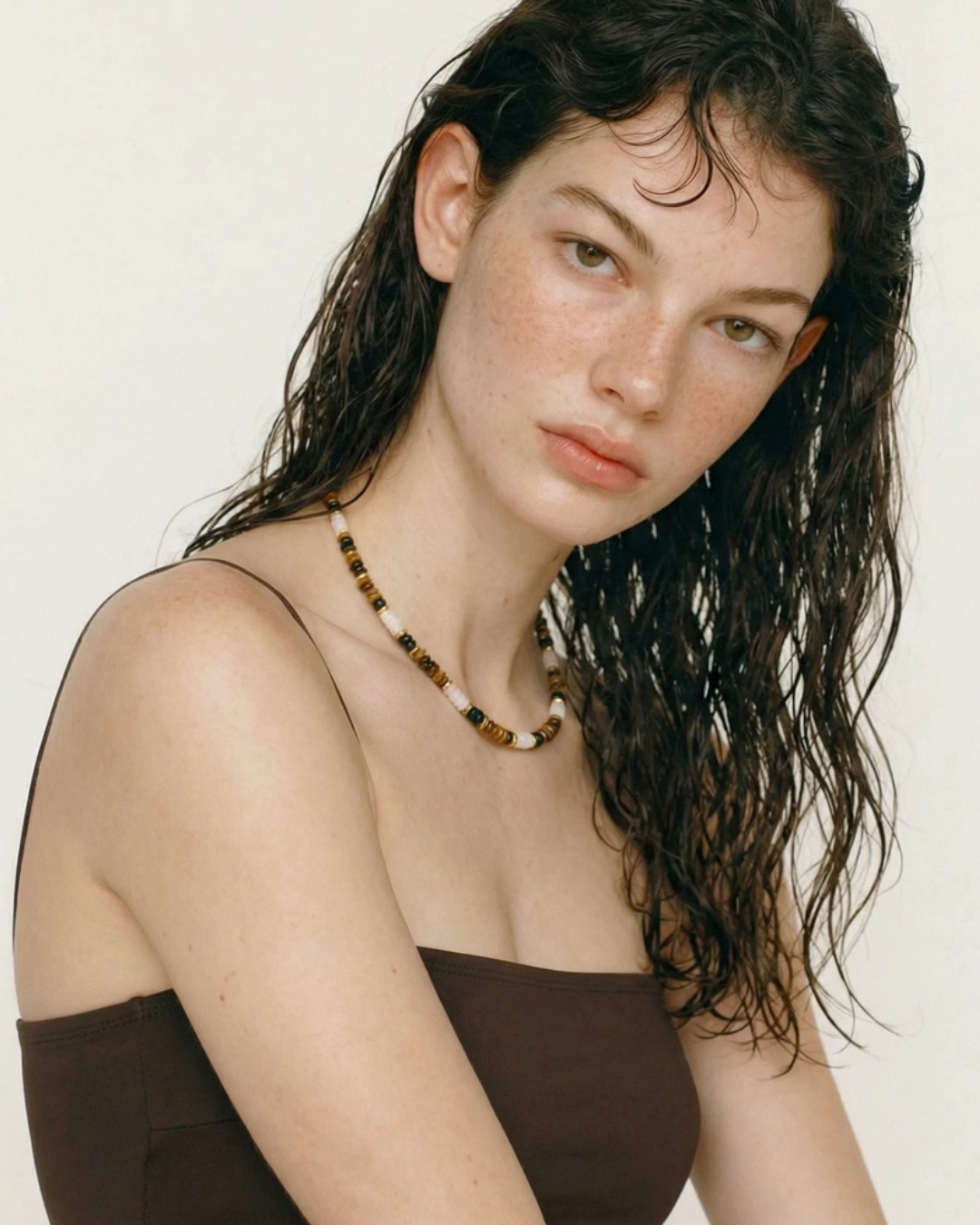 Tiger's Eye Mix Stone Necklace