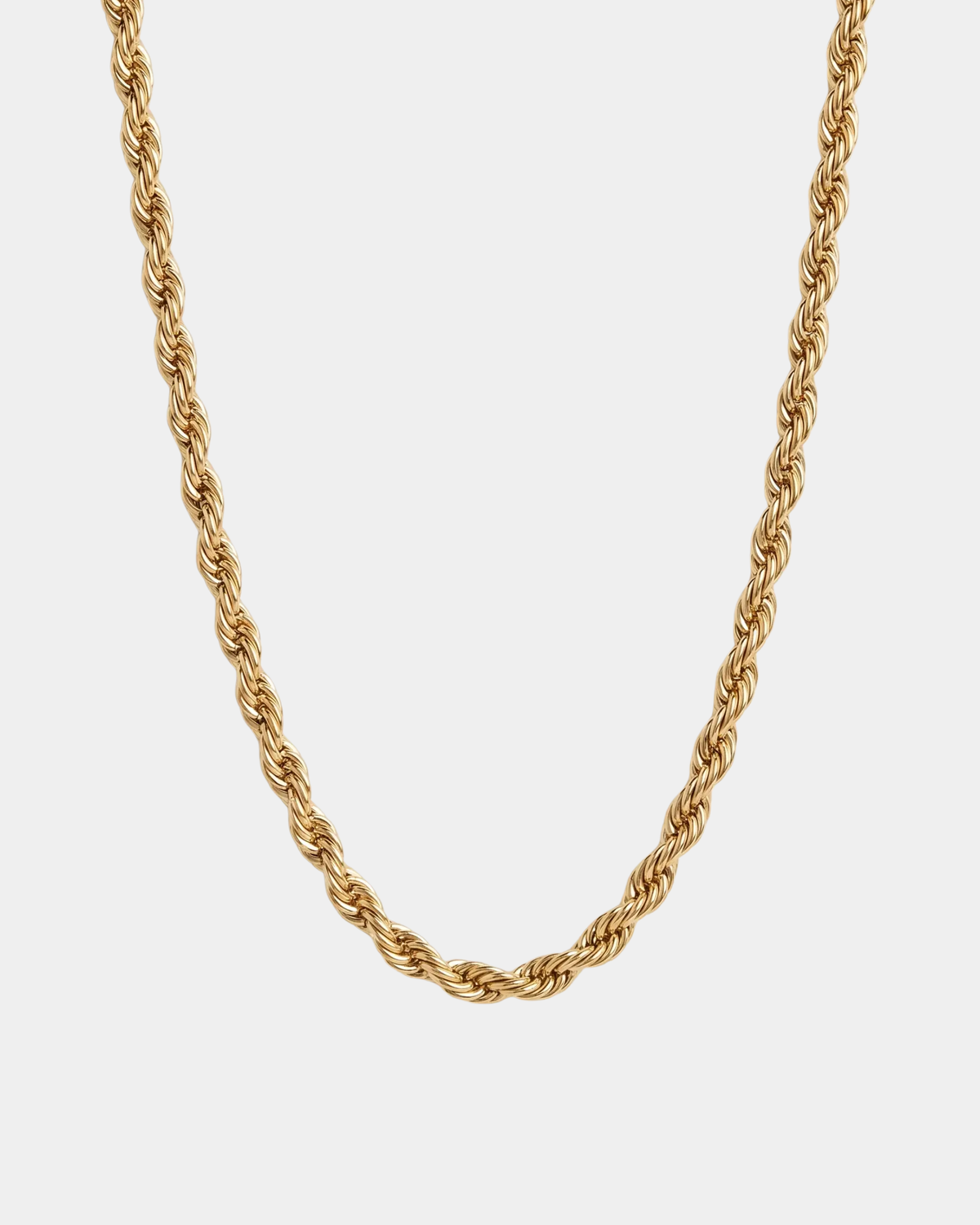 ROPE NECKLACE - 3MM GOUD