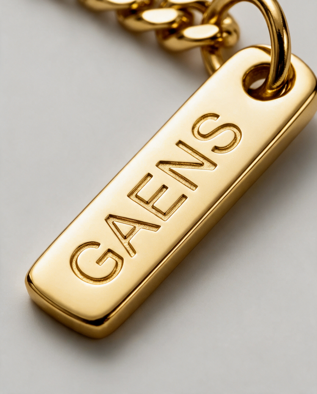 CROSS BRACELET - GOLD