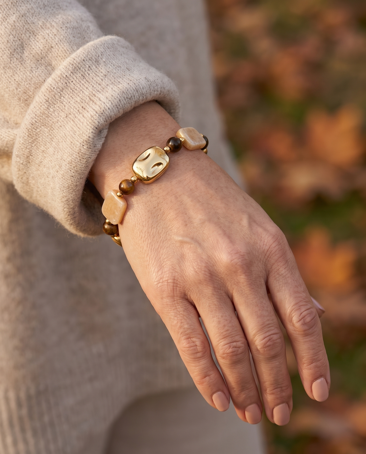 Tijgeroog Armband