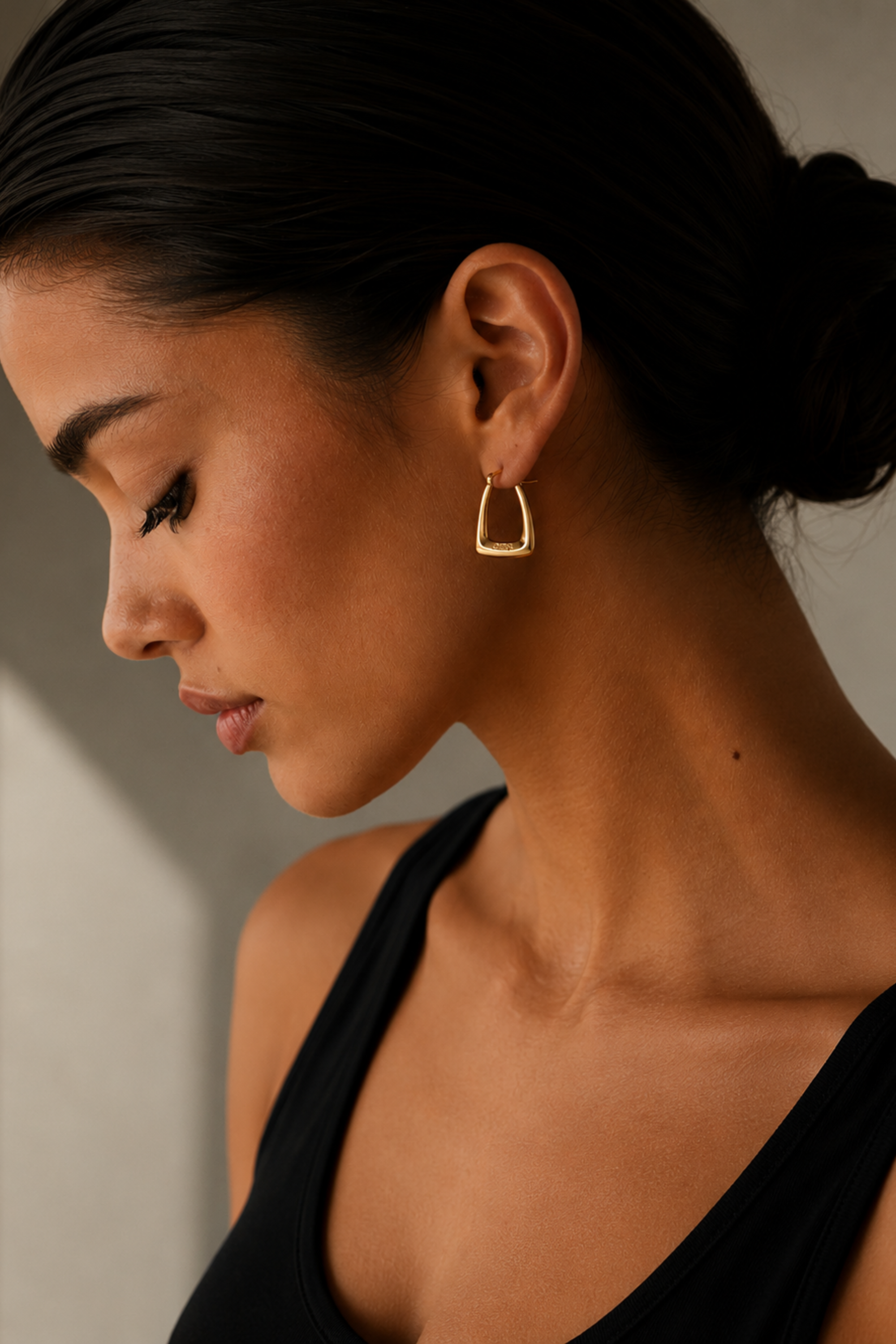 Le bag earring - 14K GOLD
