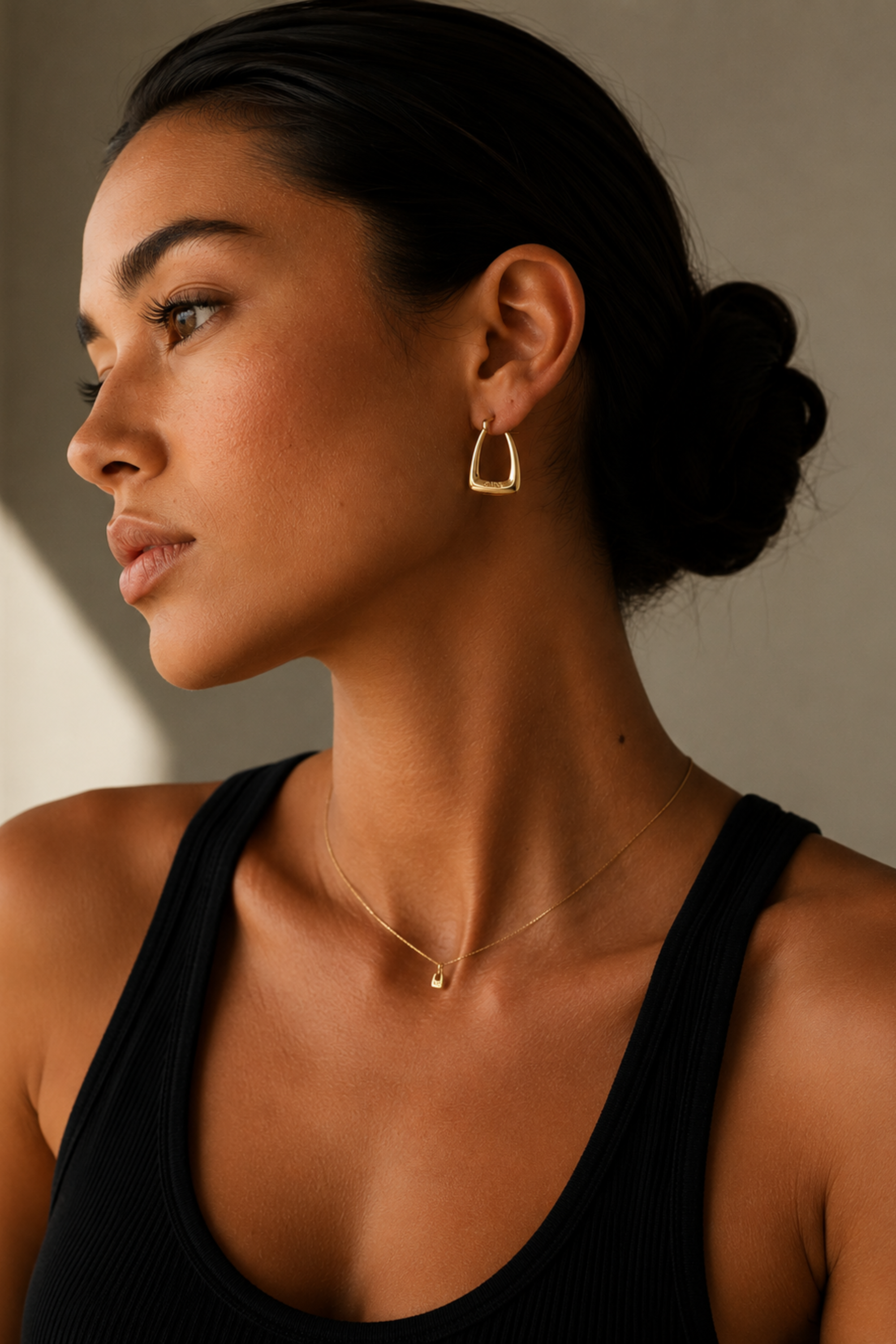 Le bag earring - 14K GOLD