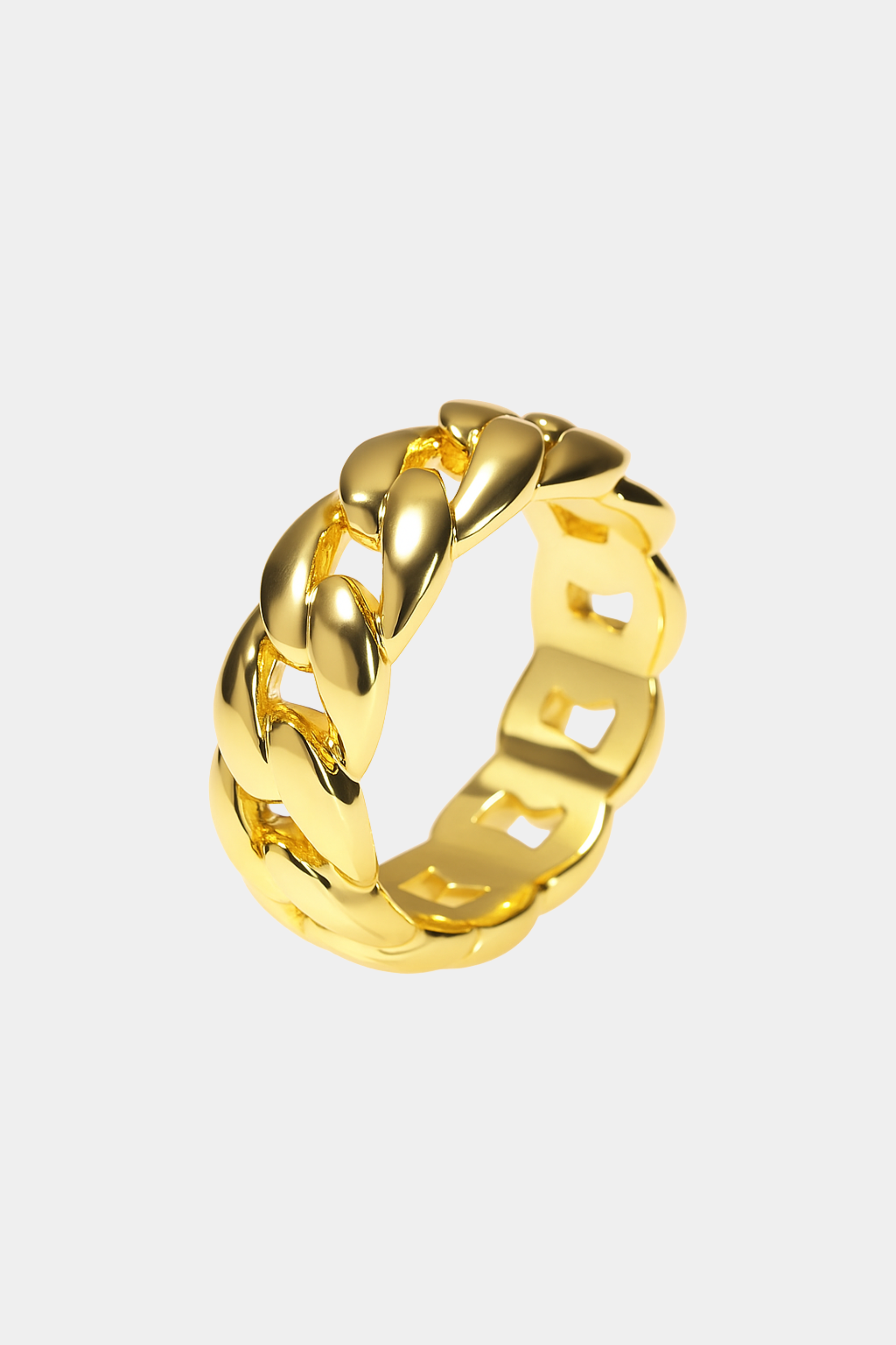 CUBAN RING - 14K GOLD