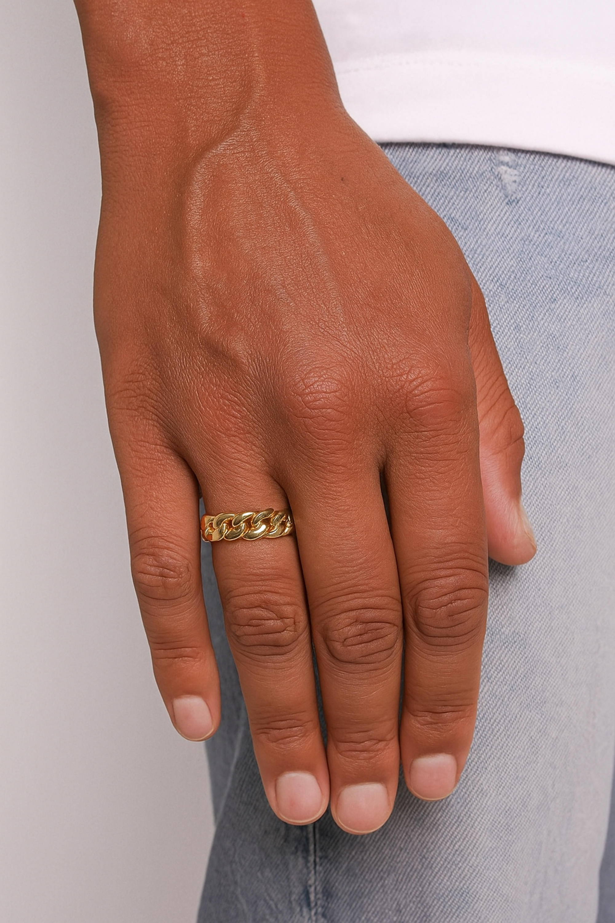 CUBAN RING - 14K GOLD