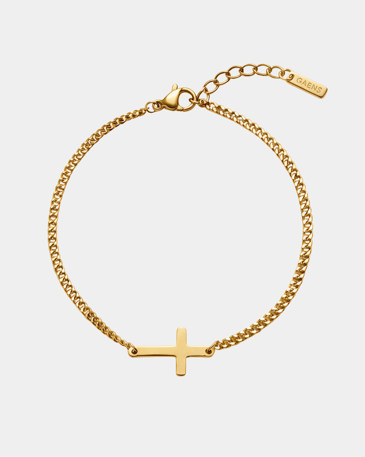 CROSS BRACELET - GOLD