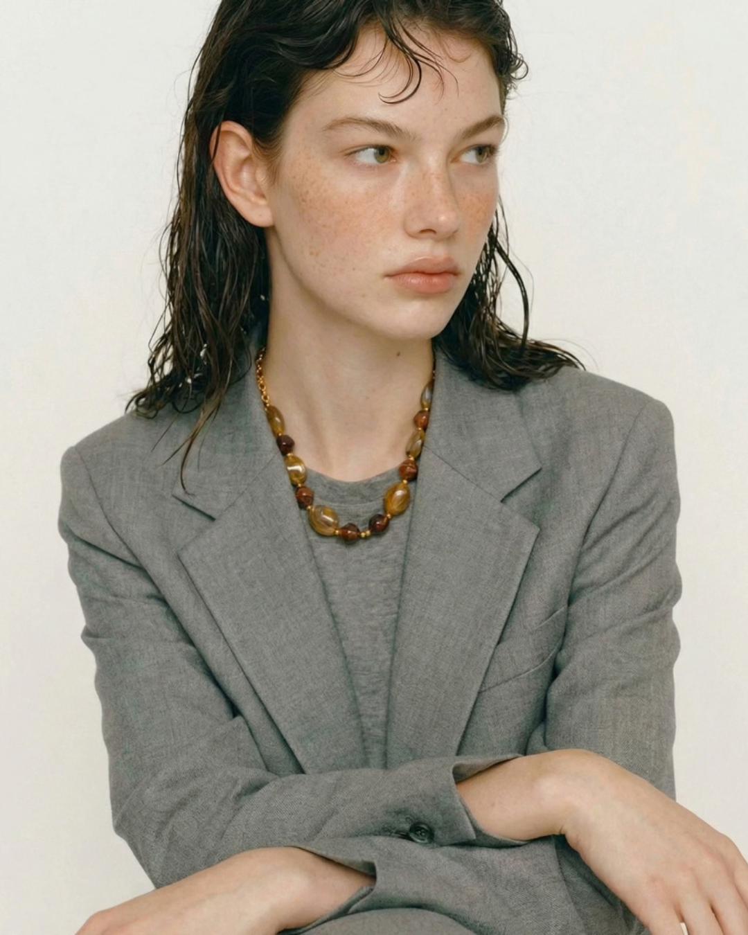 Karamel Kralenketting