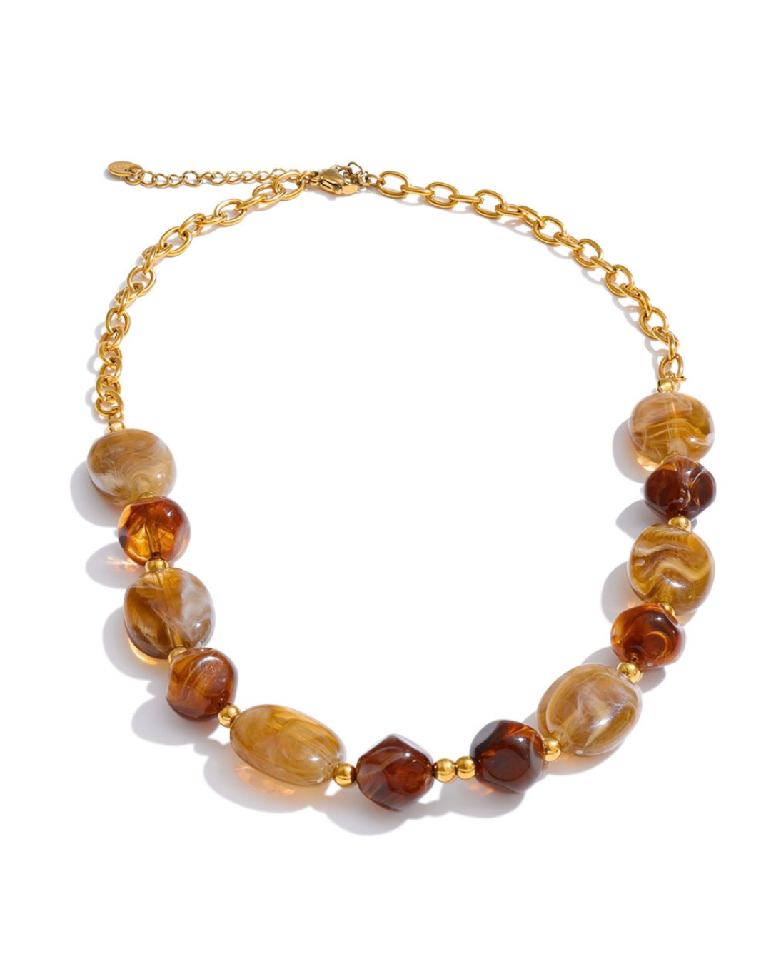 Karamel Kralenketting
