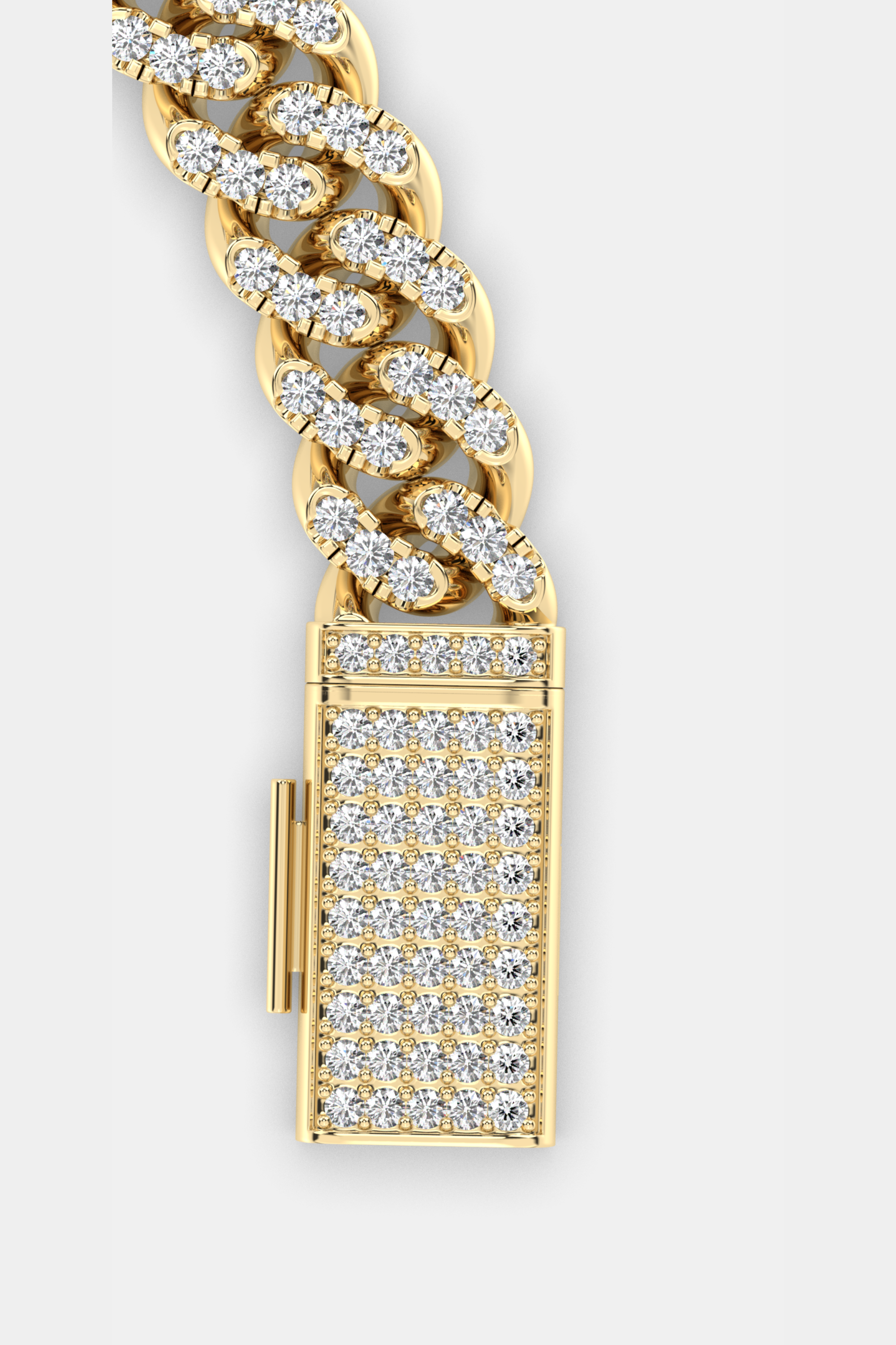 CUBAN BRACELET - 18K GOUD