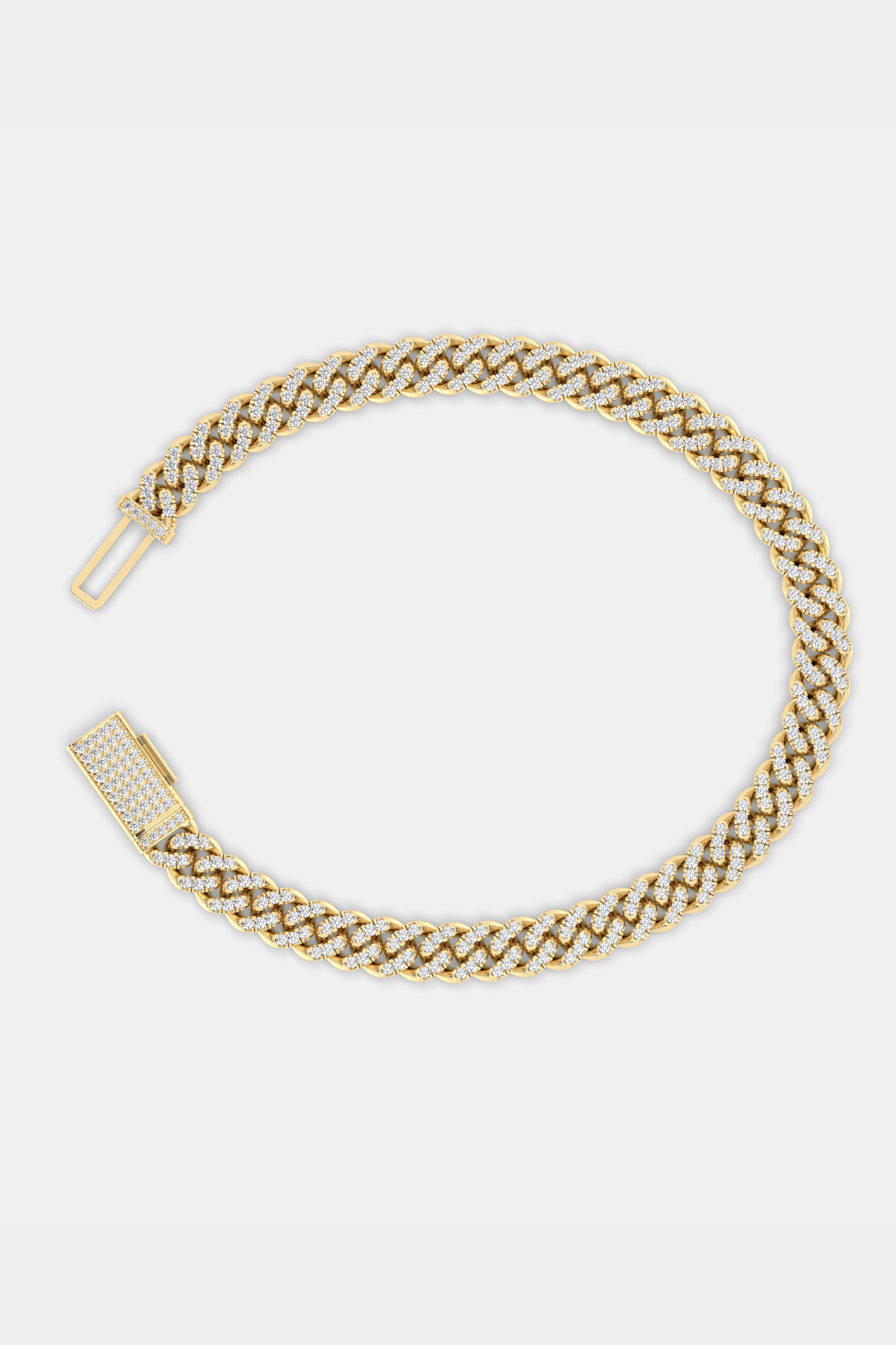 CUBAN BRACELET - 18K GOUD