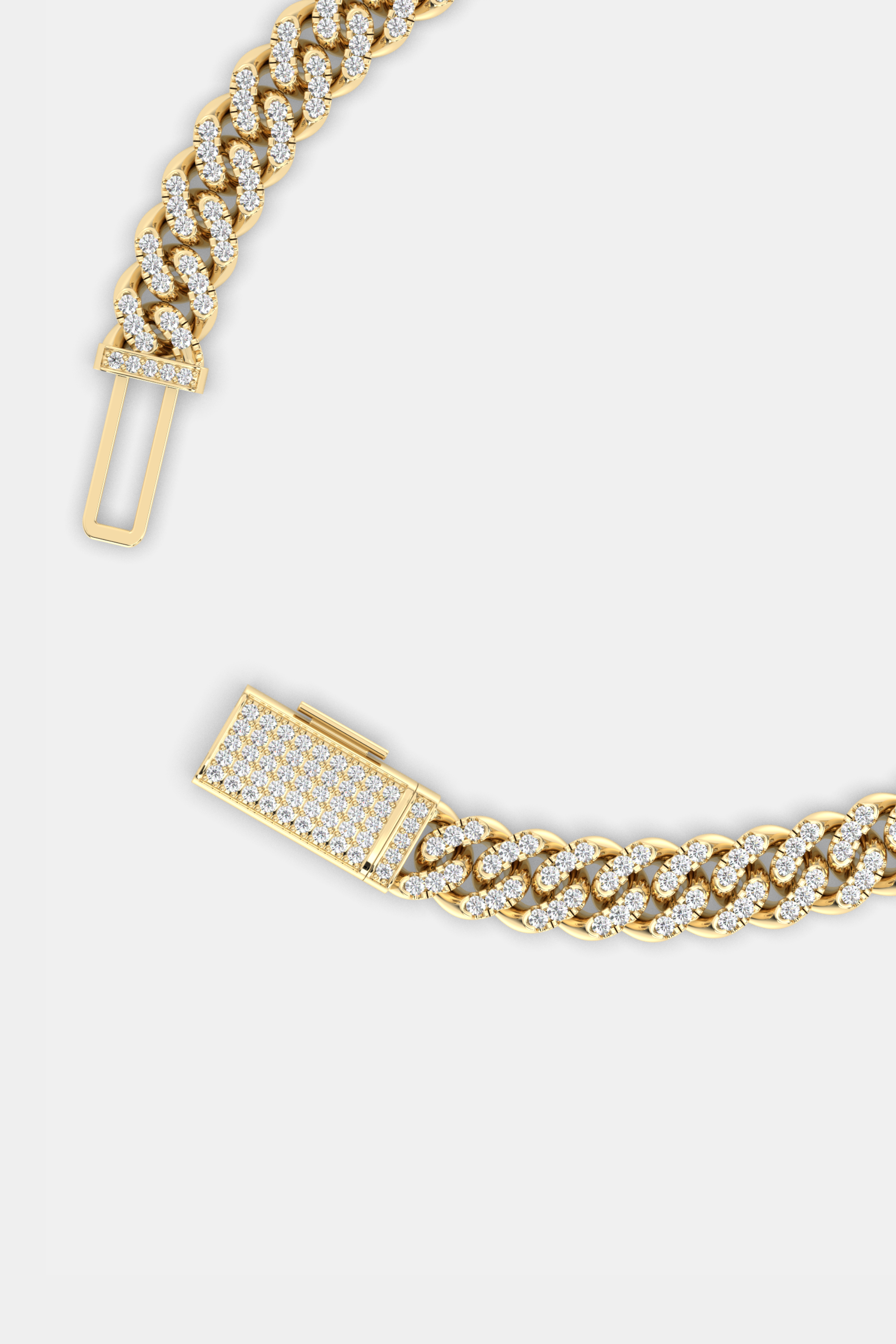 CUBAN BRACELET - 18K GOUD