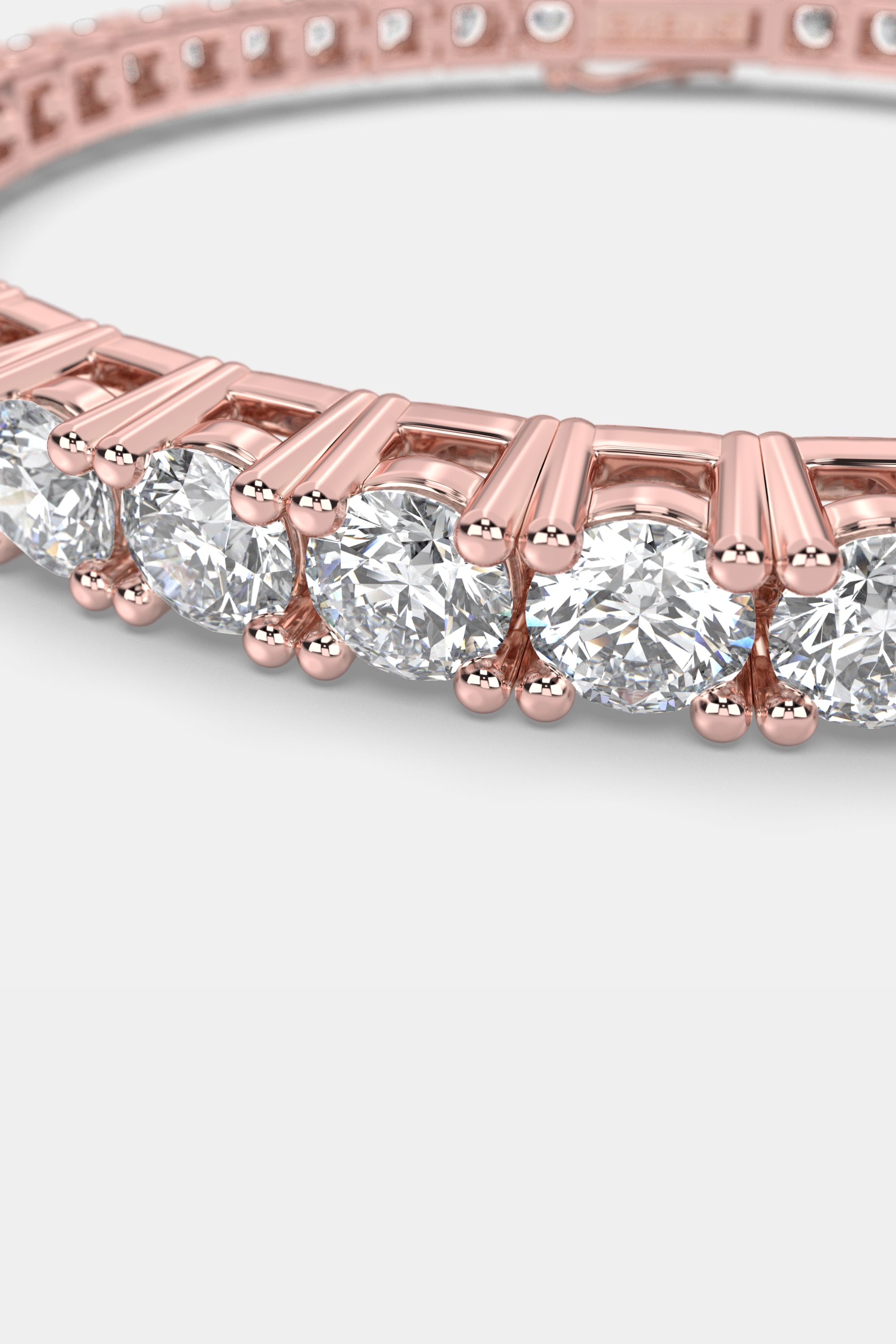 TENNIS BRACELET - 4MM ROSE GOLD