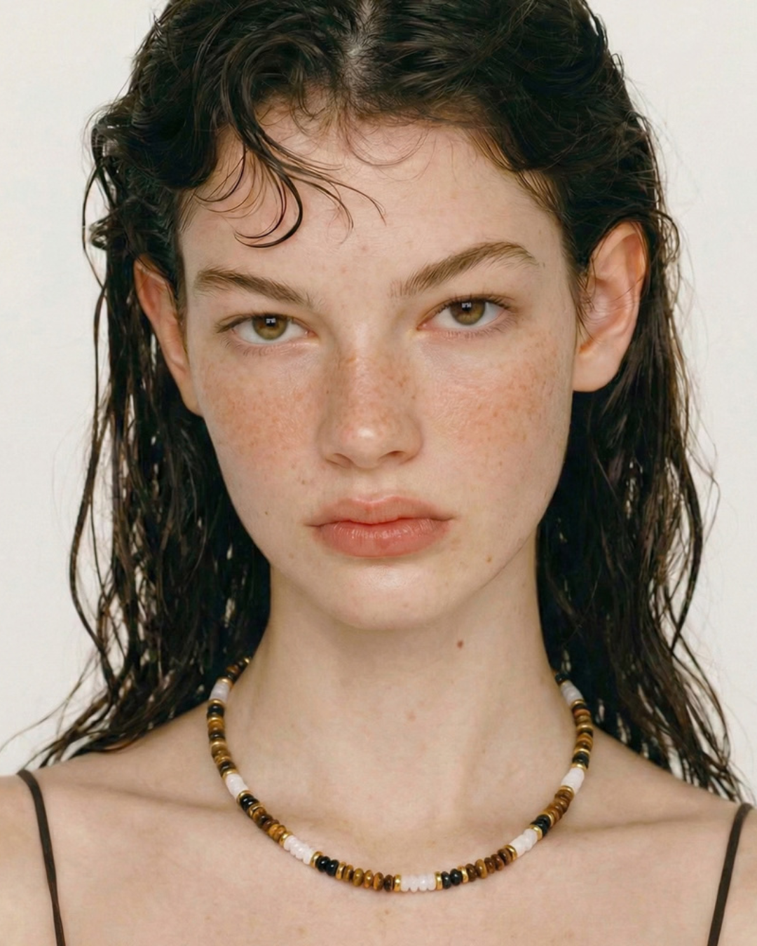 Tiger's Eye Mix Stone Necklace