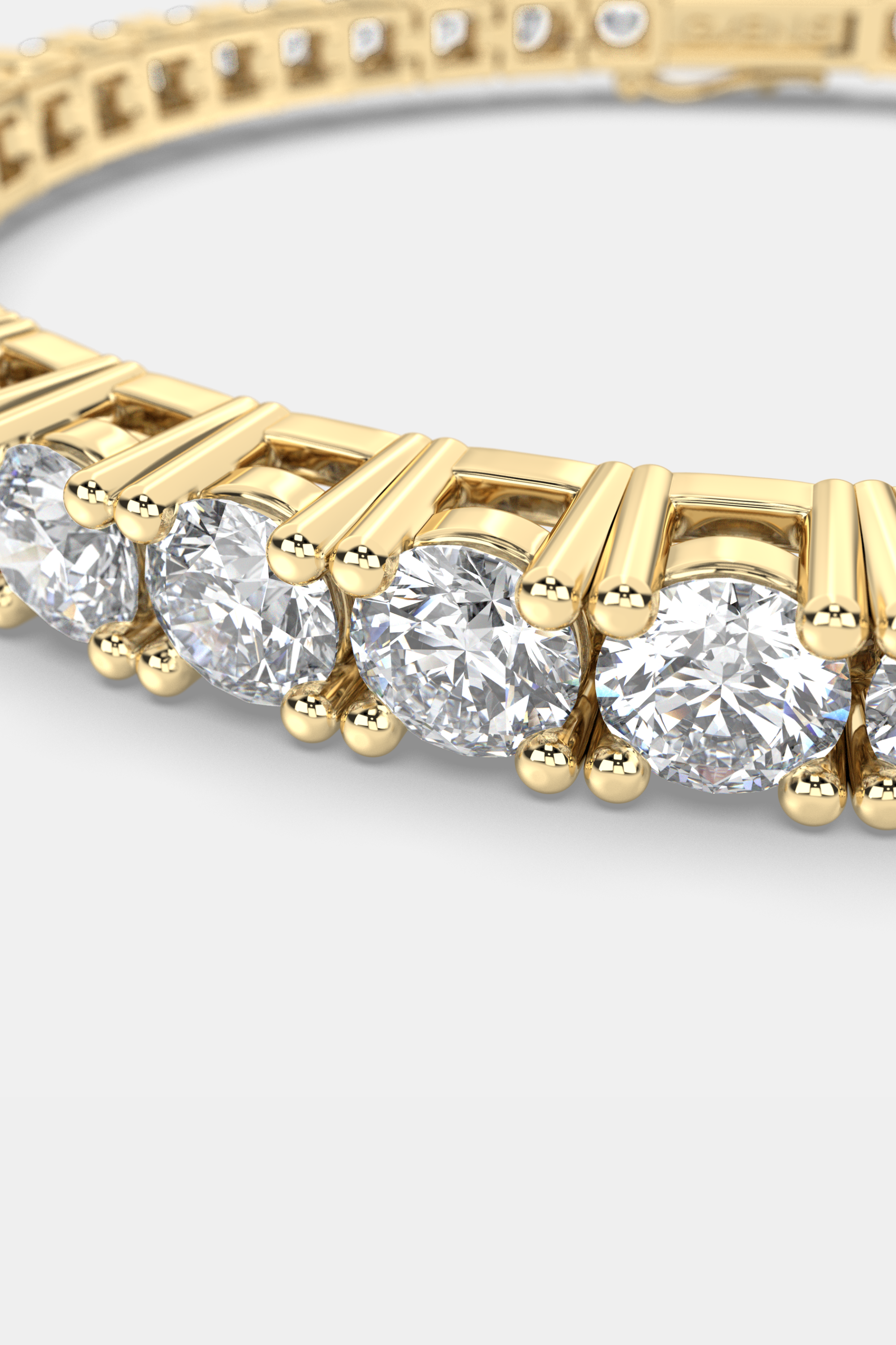 TENNIS BRACELET - 2MM GOUD