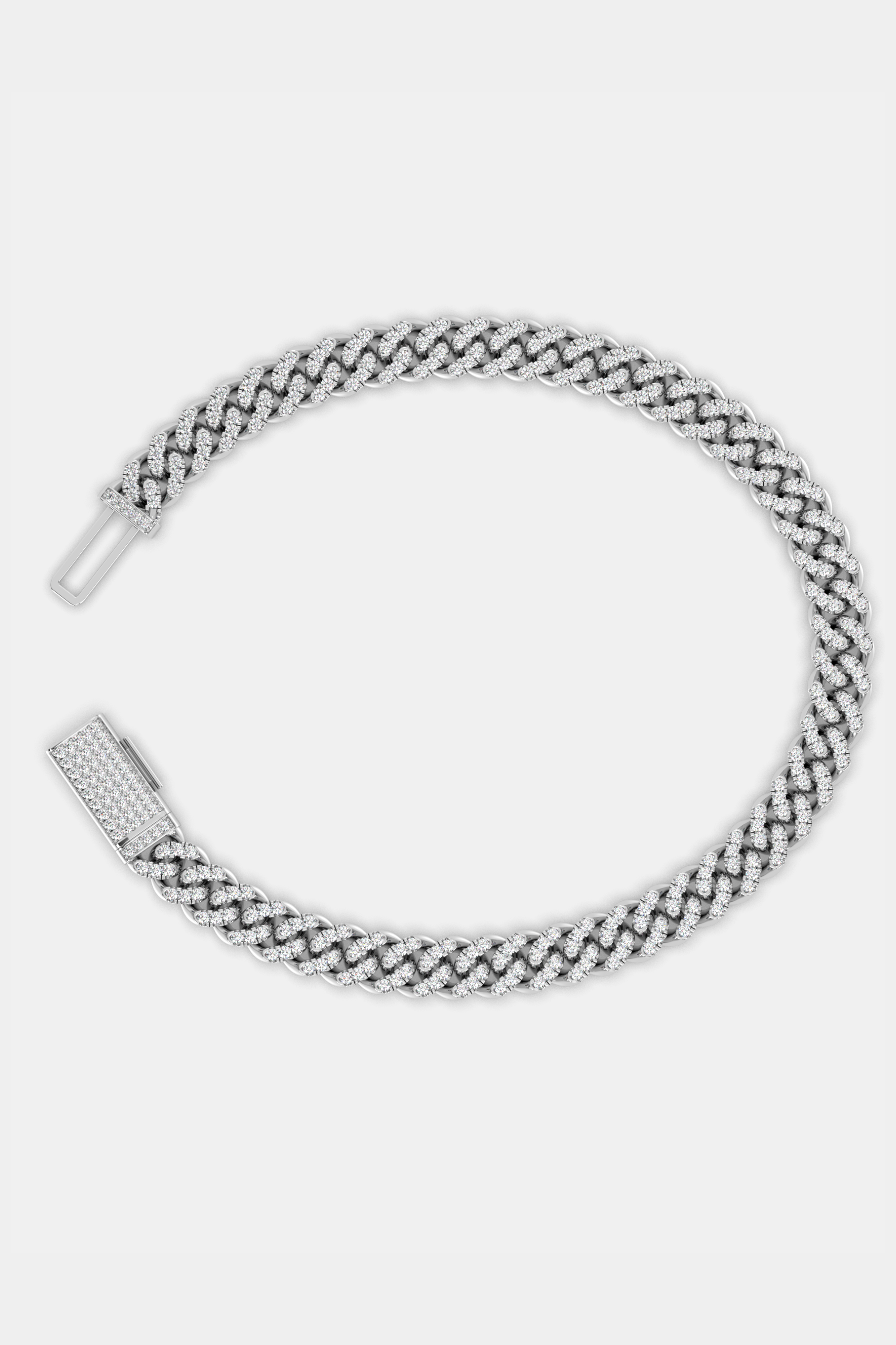 CUBAN BRACELET - WITGOUD