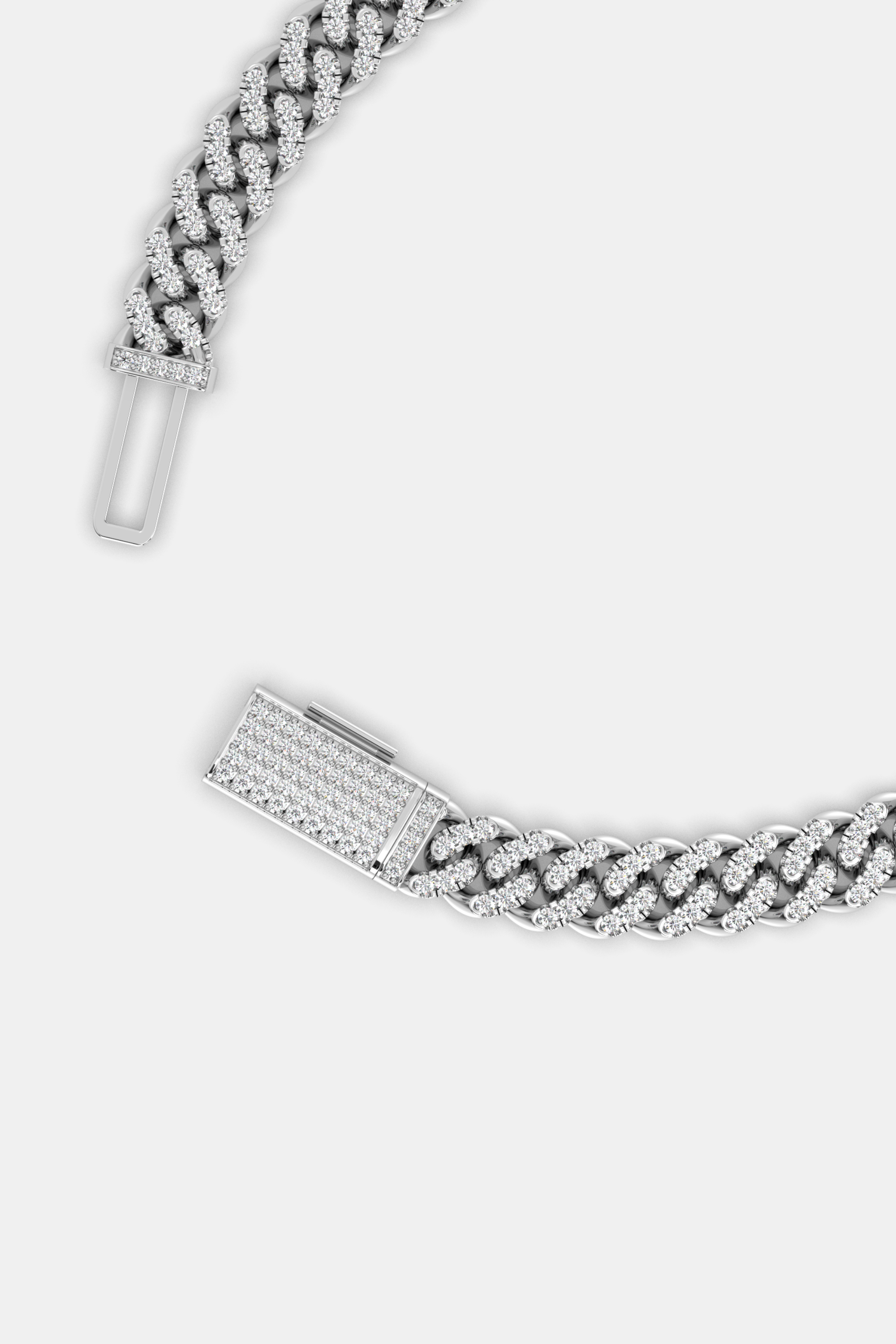 CUBAN BRACELET - WITGOUD