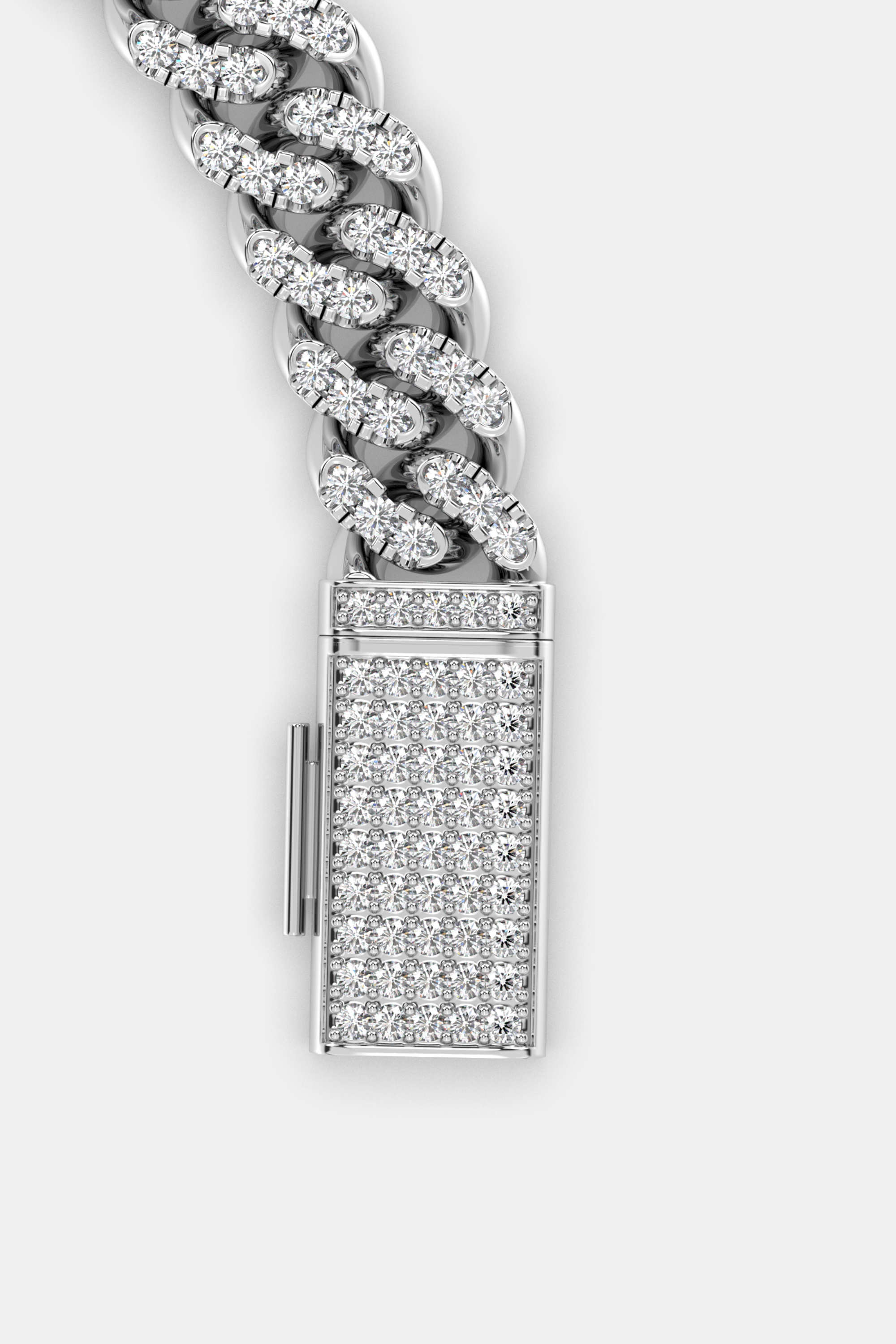 CUBAN BRACELET - WITGOUD