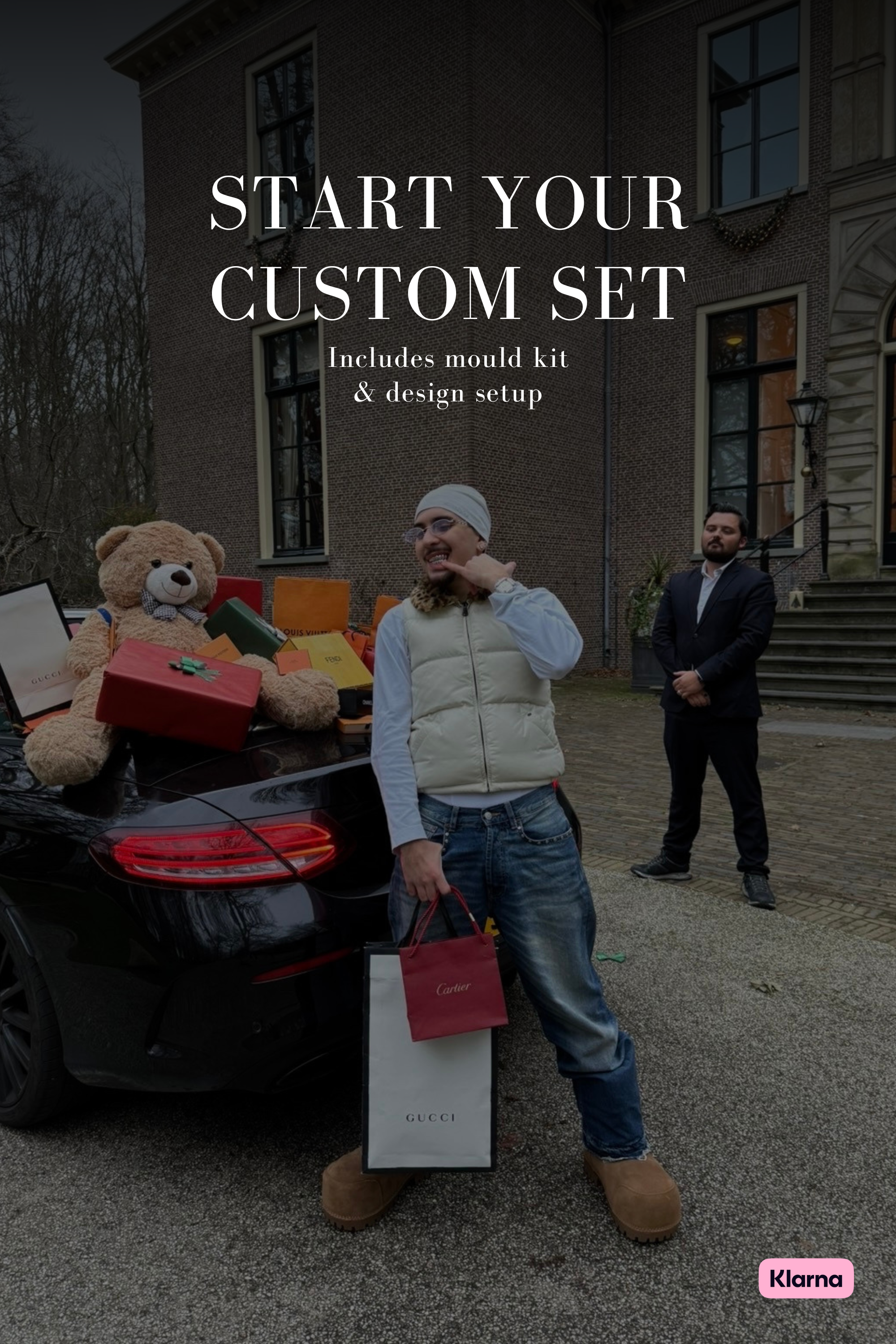 Aanbetaling voor Grillz (inclusief tandafdrukset)