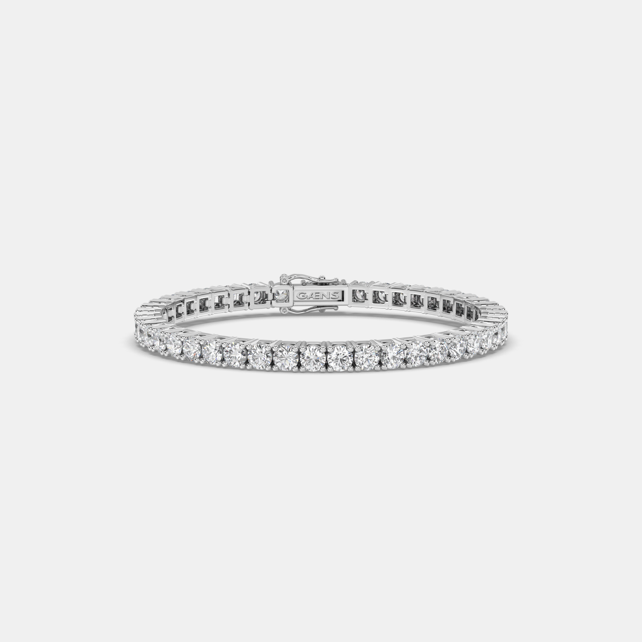 Moissanite Tennis bracelet - White Gold