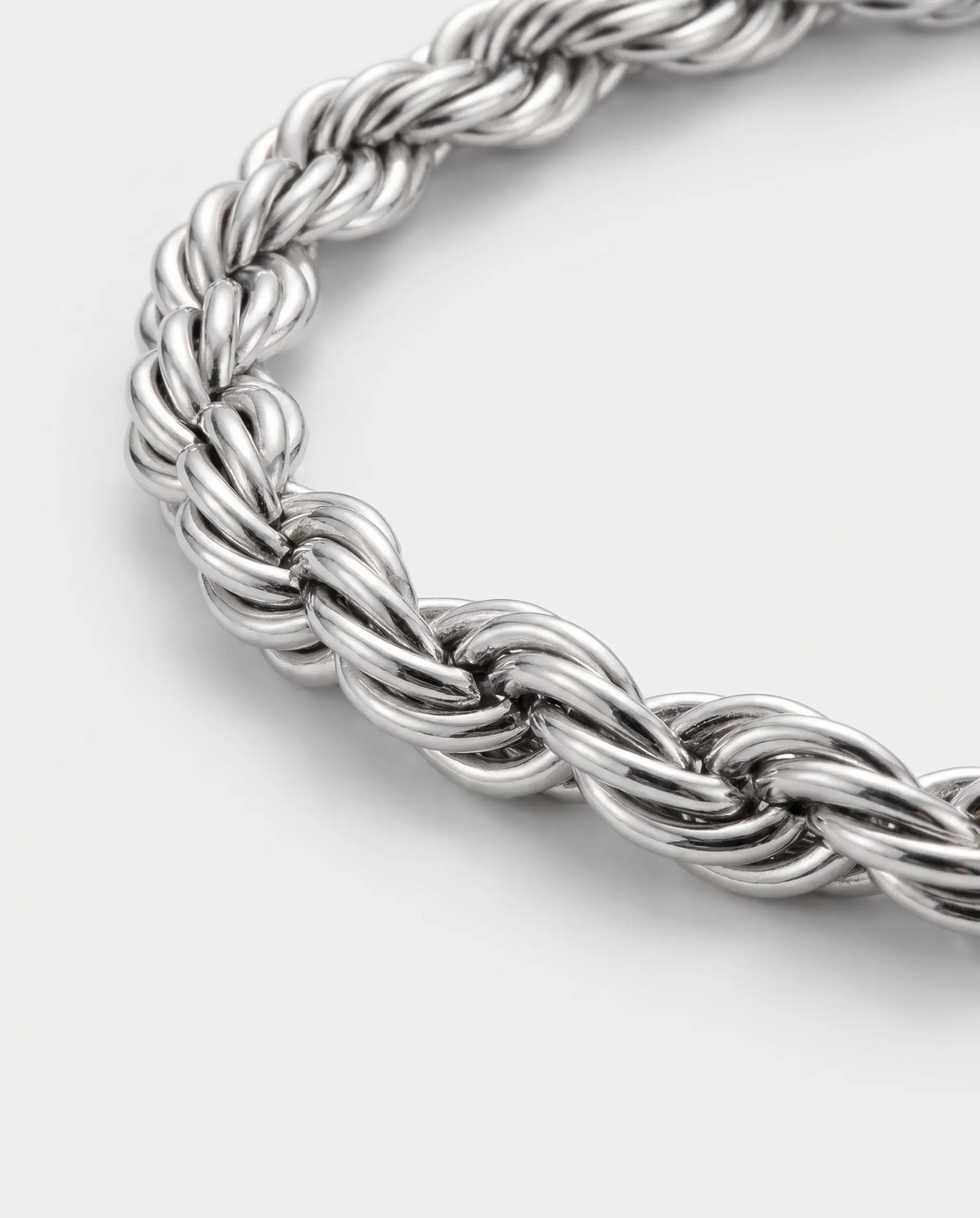 ROPE BRACELET - 3MM WHITE GOLD
