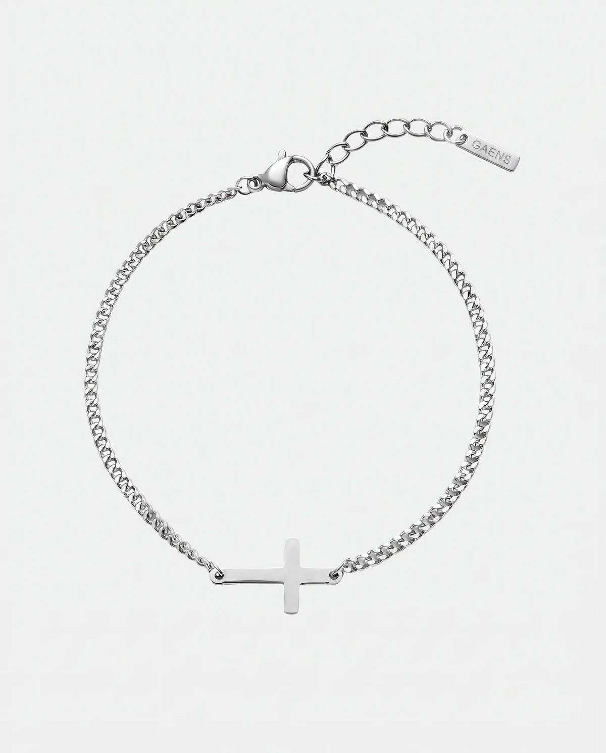 CROSS BRACELET - SILVER