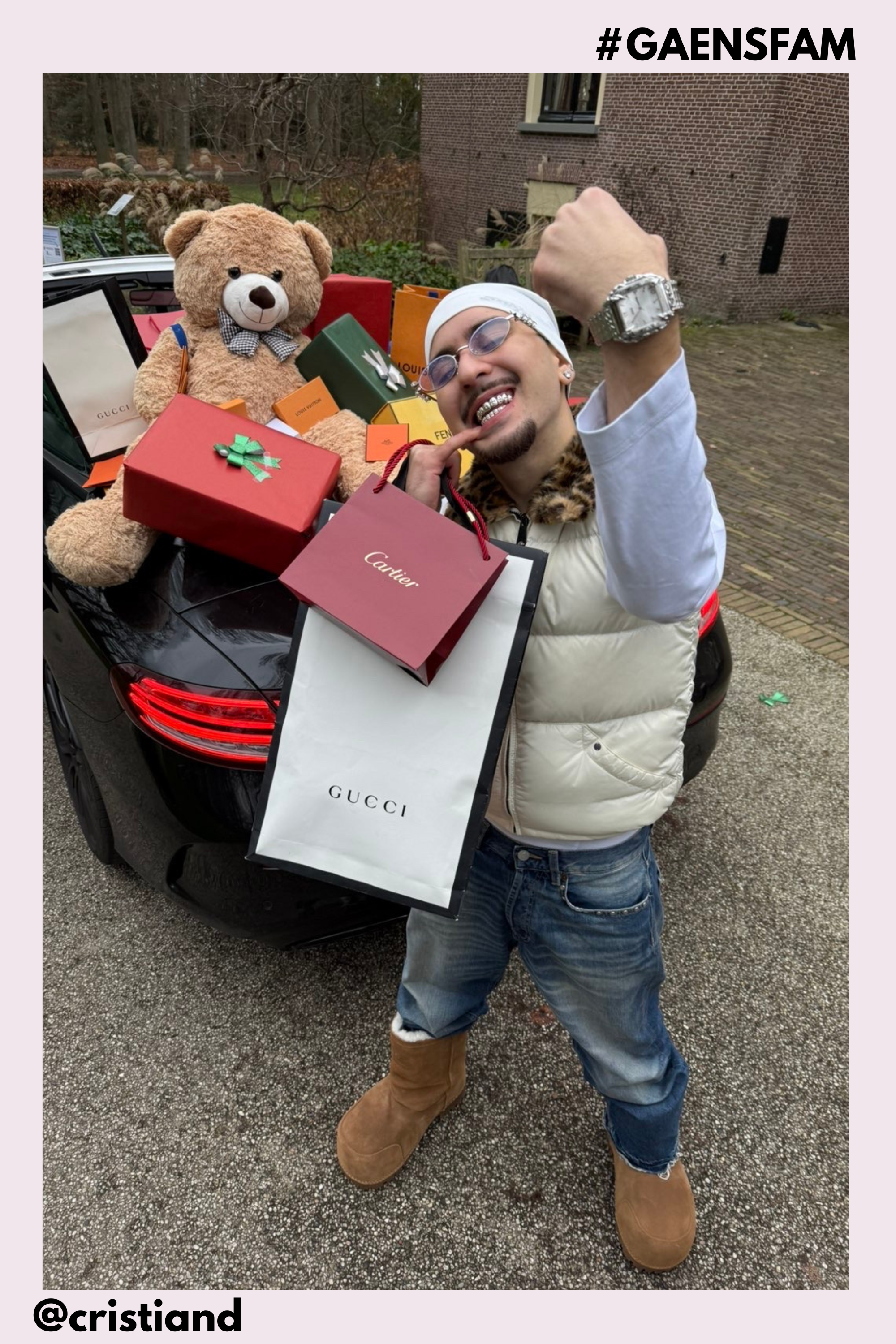 Aanbetaling voor Grillz (inclusief tandafdrukset)